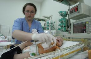 Child’s cardiologic reanimation separation