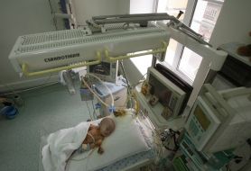 Child’s cardiologic reanimation separation