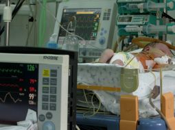 Child’s cardiologic reanimation separation