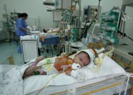 Child’s cardiologic reanimation separation