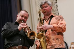 Sergey Tsymbal and Valery Shcheritsa