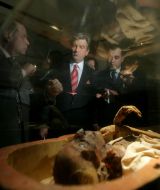 Виктор Ющенко в Гизе