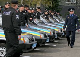 Cars of detention group