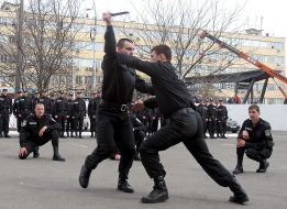 Employees of ”Titan” subdivision