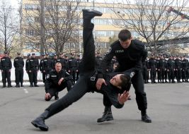 Employees of ”Titan” subdivision