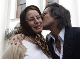 Omar Arfush and Anna German