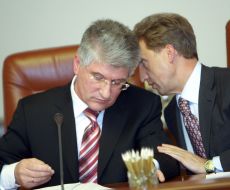 Petr Krupko and Nikolay Onishchuk