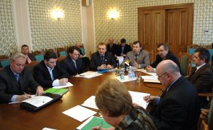 Extended meeting on preparation of leadthrough of final part of Euro-2012