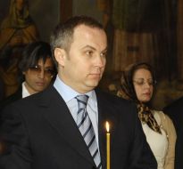 Nestor Shufrich, Anna German and Omar Arfush