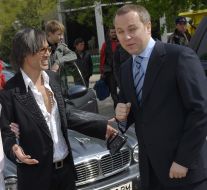 Nestor Shufrich and Omar Arfush