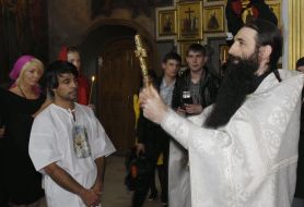 Valid Arfush and Irina Bilyk