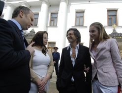 Valid Arfush adopted christening