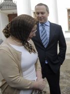 Anna German and Nestor Shufrich