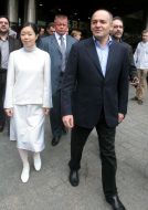 Віктор Пінчук та Маріко Морі