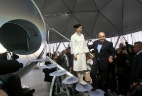 Віктор Пінчук та Маріко Морі