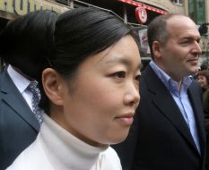 Віктор Пінчук та Маріко Морі