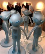 Інтерактивна інсталяція Маріко Морі