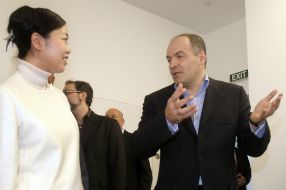 Віктор Пінчук та Маріко Морі