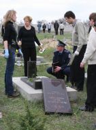 Акт вандализма на мусульманском кладбище