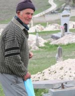 Акт вандализма на мусульманском кладбище