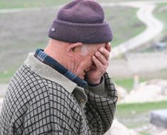 Акт вандализма на мусульманском кладбище