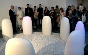 Інтерактивна інсталяція ”Transcircle”