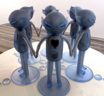 Інтерактивна інсталяція Маріко Морі