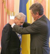 Виктор Ющенко и Николай Плавьюк