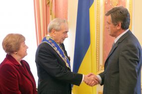 Виктор Ющенко и Николай Плавьюк