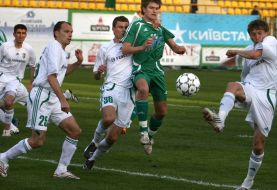 Football. Championship of Ukraine. FС ”Vorskla” (Poltava) - FC ”Karpaty” (Lvov)