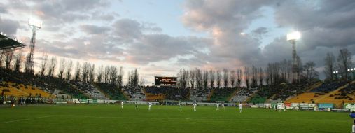 Football. Championship of Ukraine. FС ”Vorskla” (Poltava) - FC ”Karpaty” (Lvov)
