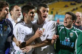 Football. Championship of Ukraine. FС ”Vorskla” (Poltava) - FC ”Karpaty” (Lvov)