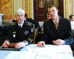 Анатолій Грищук та Ігор Мазур-Тополя