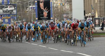 Cycle race ”Grand prize of Donetsk”