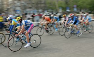 Cycle race ”Grand prize of Donetsk”