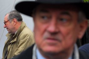 Богдан Ступка и Кшиштоф Занусси