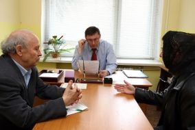 Yury Lutsenko`s visit to Cherkassy region