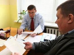 Yury Lutsenko`s visit to Cherkassy region
