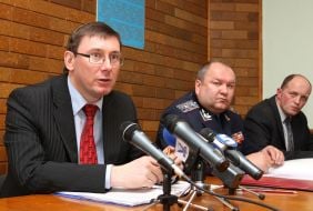 Yury Lutsenko`s visit to Cherkassy region