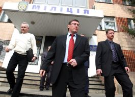 Yury Lutsenko`s visit to Cherkassy region
