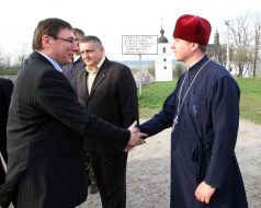 Yury Lutsenko`s visit to Cherkassy region