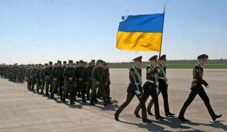 Ukrainian peacemakers