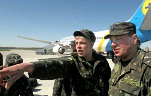 Ukrainian peacemakers