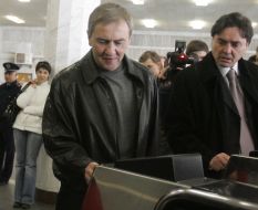 Leonid Chernovetsky and Petr Miroshnikov