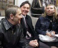 Leonid Chernovetsky and Petr Miroshnikov