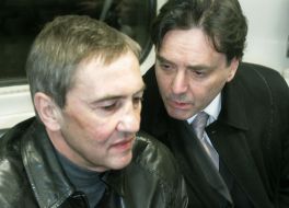 Leonid Chernovetsky and Petr Miroshnikov