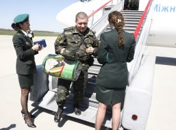 Ukrainian peacemakers