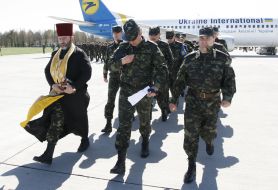 Ukrainian peacemakers