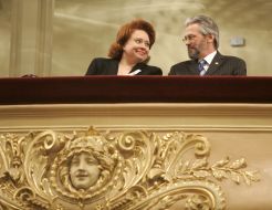 Frencis O’Donnell and Nina Karpachyova