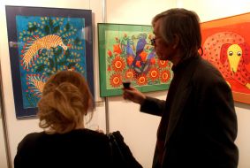 Художня виставка до 15-річчя Ураїнського Дому